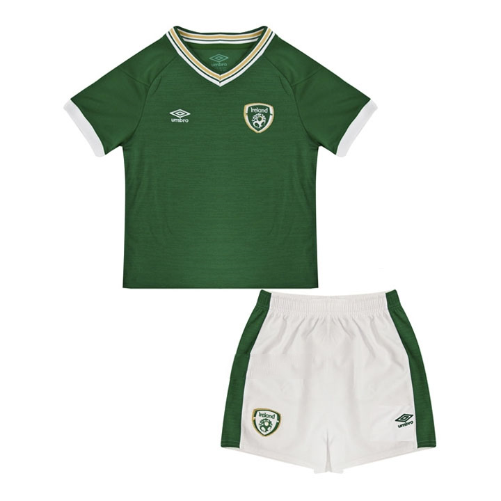 Camiseta Irlanda Replica Primera Ropa Niño 2020